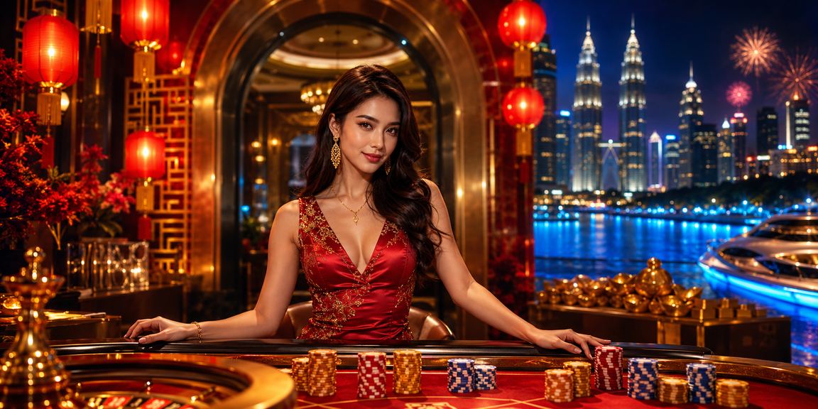 Hiburan kasino di Kuala Lumpur dengan suasana tempatan